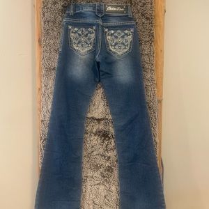 Girls Cedar Rose jeans size 8